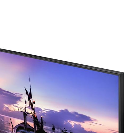 Samsung 27"  Screen LED-Lit Monitor 5ms 75Hz Eye-Saver Mode with Freesync, Black (LF27T350FHNXZA) -K