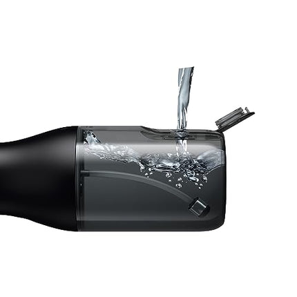 Philips Sonicare Power Flosser 3000 Cordless, Oral Irrigator Quad Stream technology and whisper quiet, Black, HX3826/23