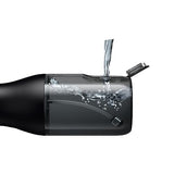 Philips Sonicare Power Flosser 3000 Cordless, Oral Irrigator Quad Stream technology and whisper quiet, Black, HX3826/23