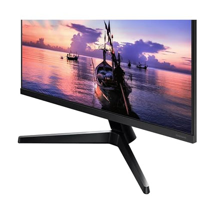 Samsung 27"  Screen LED-Lit Monitor 5ms 75Hz Eye-Saver Mode with Freesync, Black (LF27T350FHNXZA) -K
