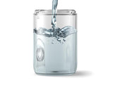 Philips Sonicare Power Flosser 3000 Cordless, Oral Irrigator Quad Stream technology and whisper quiet, White, HX3826/21