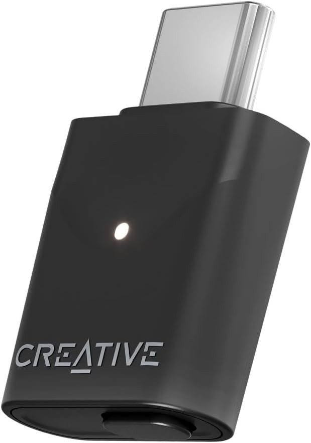Creative Labs BT-W6 Bluetooth 5.4 Wireless Audio Transmitter