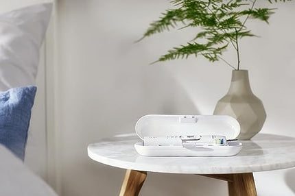 Philips Sonicare Protectiveclean 6100 Rechargeable Electric Toothbrush, Whitening, White, HX6877/21