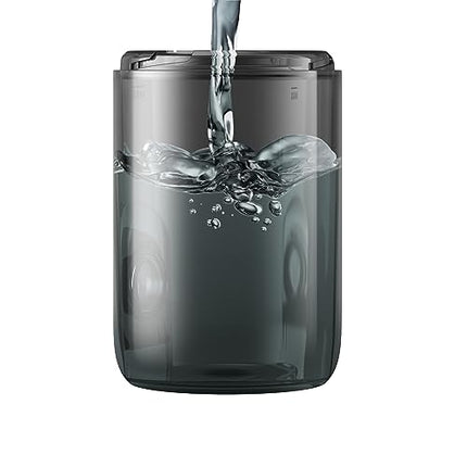 Philips Sonicare Power Flosser 3000 Cordless, Oral Irrigator Quad Stream technology and whisper quiet, Black, HX3826/23