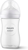 Philips Avent Natural Baby Bottles with Natural Response Nipples, 9oz, 3-pack, SCY903/03