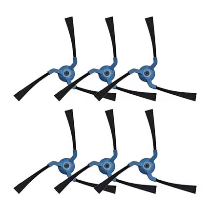 JZSTARINGE 6 PACK Side Brush Replacement for eufy X10 Pro Omni Robot Vacuum Parts