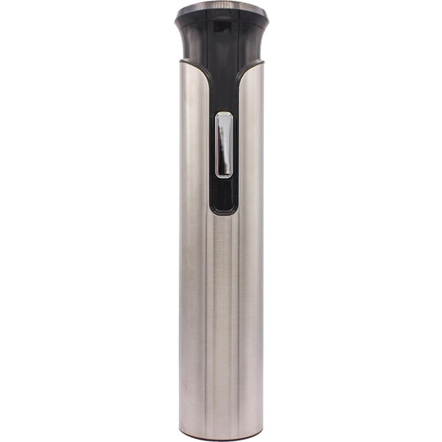 Houdini H1-04104T Electric Corkscrew, Black/Stainless