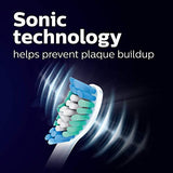 Philips Sonicare 3100 Power Toothbrush, Rechargeable Electric Toothbrush with Pressure Sensor, White HX3681/03