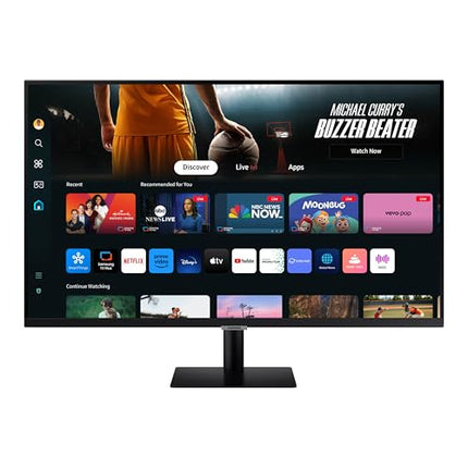 SAMSUNG 32-Inch M7 Series 4K UHD Smart Monitor LS32DM702UNXGO -K