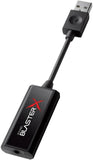 (NEW OPEN)Creative Sound BlasterX G1 7.1 Portable HD Gaming USB DAC and Sound Card (70SB171000000)