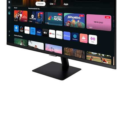SAMSUNG 32-Inch M7 Series 4K UHD Smart Monitor LS32DM702UNXGO -K