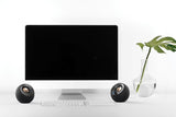 (NEW OPEN) Creative Pebble V2 - Minimalistic 2.0 USB-C Powered Desktop Speakers