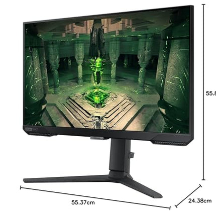 Samsung Odyssey G4 25" 1080p HD 240Hz IPS LED FreeSync Gaming Monitor (LS25BG402ENXGO) - Black - KM5