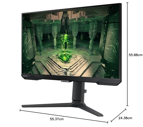 Samsung Odyssey G4 25" 1080p HD 240Hz IPS LED FreeSync Gaming Monitor (LS25BG402ENXGO) - Black - KM5