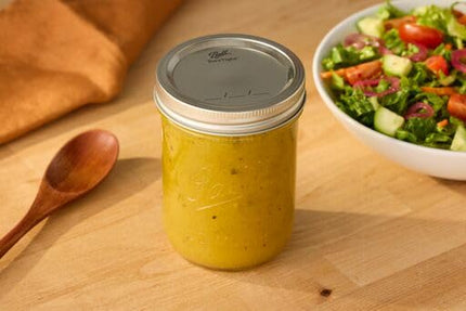 Ball Wide Mouth Pint Mason Jars with Lids & Bands | 16-oz | 2-Pack