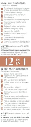 Marcelle CC Cream SPF 35, Light Medium, Complete Correction, Tinted Moisturizer, Perfume-Free, Paraben-Free, Oil-Free, Hypoallergenic, Cruelty-Free, 30 mL