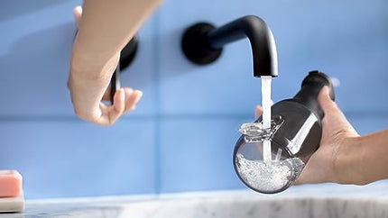 Philips Sonicare Power Flosser 3000 Cordless, Oral Irrigator Quad Stream technology and whisper quiet, Black, HX3826/23