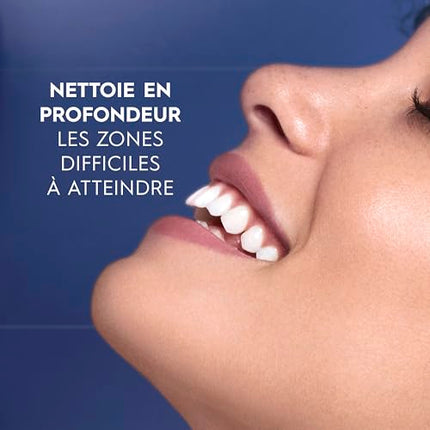 Oral-B Pro 1000 Electric Toothbrush, White, Rechargeable Power Toothbrush