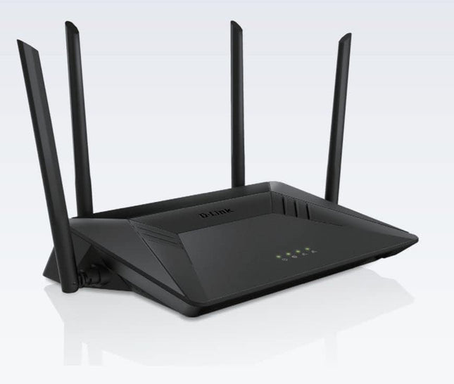 (NEW OPEN) D-Link AC1900 High-Power MU-MIMO Wi-Fi Router - Dual Band Gigabit Gaming Wireless High Speed DIR-1935