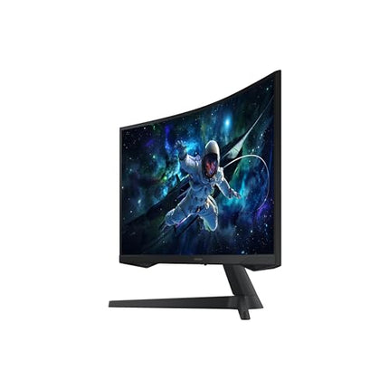 Samsung Odyssey 32 inch Curved Gaming Monitor 165 Hz 1 ms,  LS32CG550ENXZA - KM1
