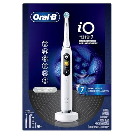 Oral-B iO Series 9 Electric Toothbrush White Alabaster