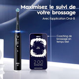 Oral-B iO4 Electric Toothbrush, for a Gentle Clean and Healthier Gums, White, iO Series 4 with 1 Toothbrush, 1 Brush Head, and 1 Travel Case