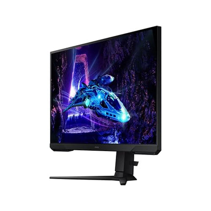 Samsung 27 inch Odyssey G3 Gaming Monitor FHD 180 Hz Refresh Rate (LS27DG302ENXZA)-K