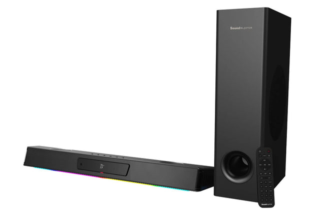 Creative Sound Blaster Katana V2X RGB Gaming Soundbar