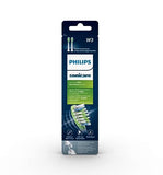 Philips Sonicare Premium White RFID Replacement Brush Heads, White, 2 Pack, HX9062/65