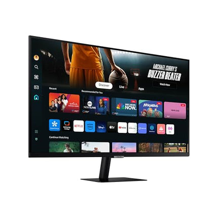 SAMSUNG 32-Inch M7 Series 4K UHD Smart Monitor LS32DM702UNXGO -K