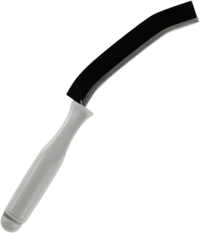 Multifunctional Ergonomic Angled Deep Cleaning Grout Crevice Brush, 1PC