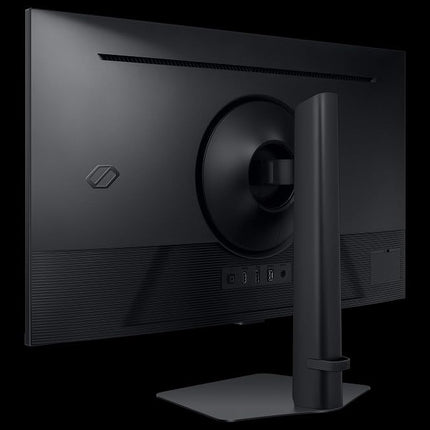 Samsung 32 Inch Odyssey G5 QHD Black Gaming Monitor 180 Hz, 1 ms, (LS32DG500ENXZA)-KM2