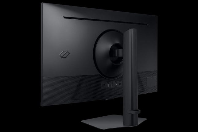 Samsung 32 Inch Odyssey G5 QHD Black Gaming Monitor 180 Hz, 1 ms, (LS32DG500ENXZA)-KM2