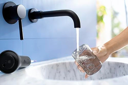 Philips Sonicare Power Flosser 3000 Cordless, Oral Irrigator Quad Stream technology and whisper quiet, Black, HX3826/23