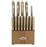 Studio Cuisine™ 18 Piece Peened Knife Block Set 71821