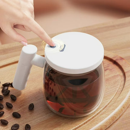 400ml High Speed Automatic Mixing Cup, Self Stirring Travel Mug, For Coffee, Hot Chocolate, Protein Shakes