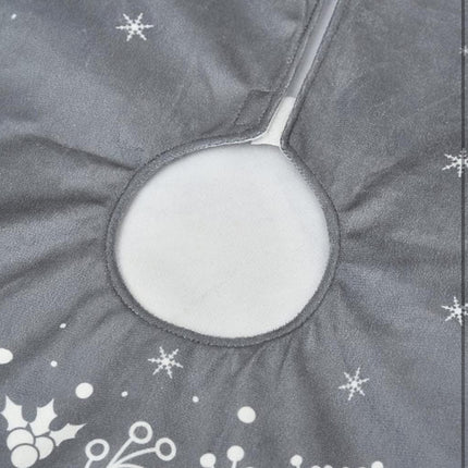 Christmas Tree Skirt Christmas Tree Skirt,39 Inches Xmas Tree Skirt,Snowflake Pattern,Suitable for Christmas Party Christmas Tree Decoration Tree Skirt Xmas