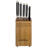 CraftKitchen 6 Piece Cutlery / Knife Block Set 80200