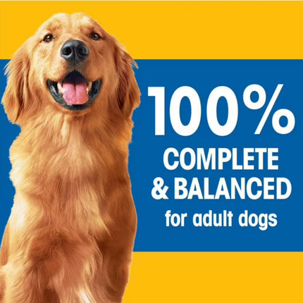 Pedigree Vitality+ Grilled Steak & Vegetable Flavour Dry Dog Food– 20kg bag (bb Feb 2025)