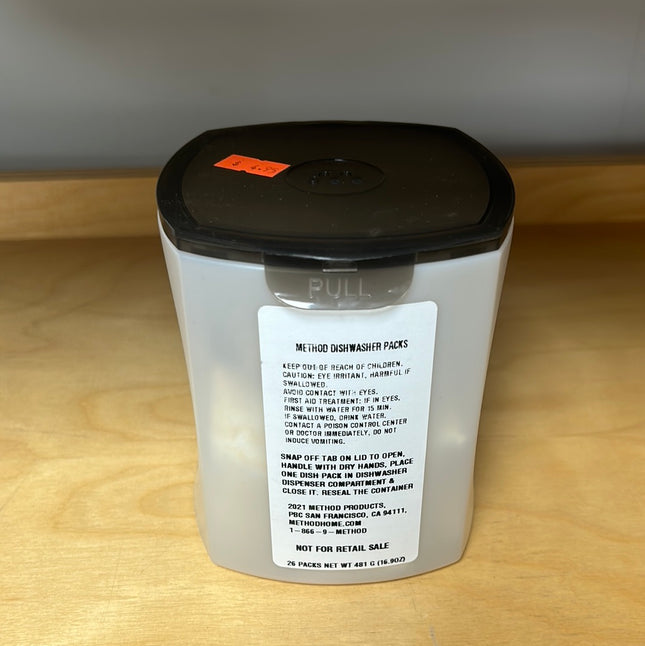 Method Dishwasher 26 Count