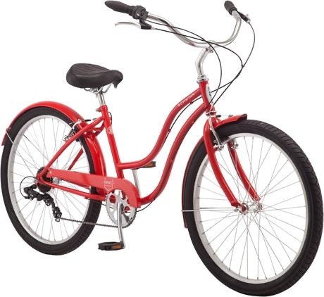 NEW IN BOX SCHWINN Mikko Women's Cruiser Bike Line,17"Medium Steel Step-Through Frames