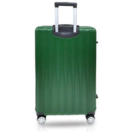 TUCCI BARATRO 3-PIECE HARDSIDE LUGGAGE SET- AMY GREEN (20"/24"/28")