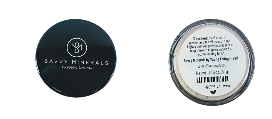 Savvy Minerals 20793 Veil - Diamond Dust Color - 0.18oz