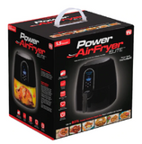 Power Elite 5.5-Quart Digital AirFryer with Bonus Hardcover Cookbook(Open Box)