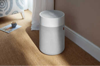 Blueair Blue Pure 411i Max HEPASilent Air Purifier - 219 sq. ft. - White