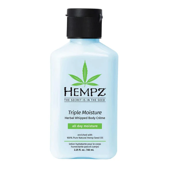 HEMPZ Triple Moisture Herbal Whipped Body Creme 2.25oz