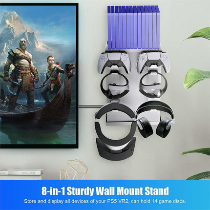 NEW,PS5 Gaming Console Controllers PS5 Wall Mount Kit