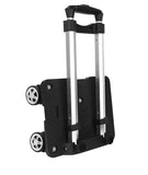 Yinanstore Luggage Cart Backpack Trolley Airplane Wheels Durable Hand Truck Luggage Cart with Wheels for Shopping Moving Teens Children four wheeled