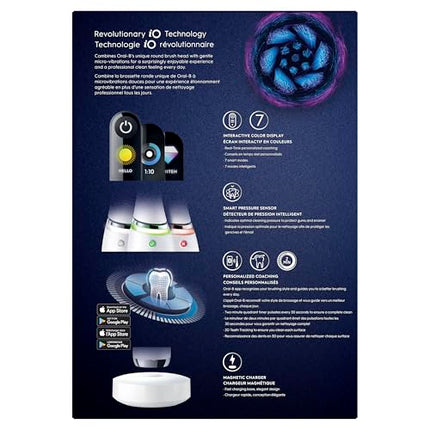Oral-B iO Series 9 Electric Toothbrush White Alabaster