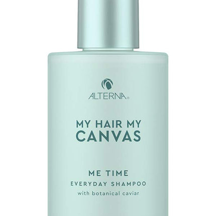 Alterna 251ml My Hair My Canvas Me Time Everyday Vegan Color-Safe Shampoo | Moisturizing & Enhances Hair Shine | Sulfate & Paraben Free